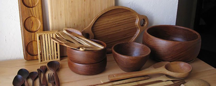 لوازم خانگی چوبی