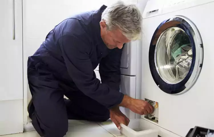 روش تمیز کردن لباسشویی بوش