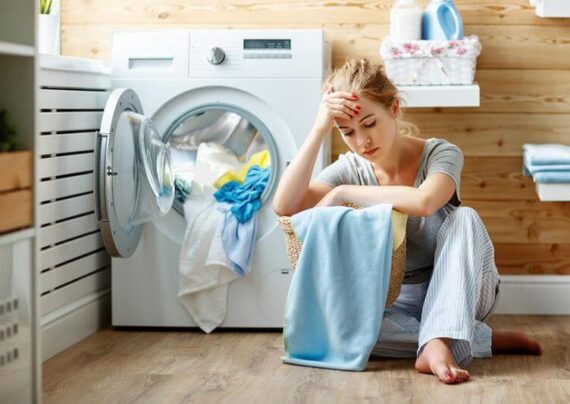 زمان مناسب شستشو لباس در لباسشویی