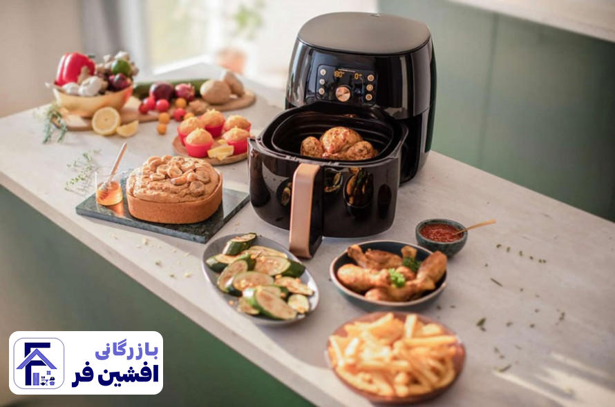 همه‌ چیز درباره سرخ کن بدون روغن