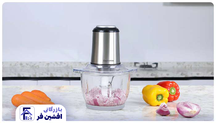 مزایای استفاده از خرد کن برقی در آشپزخانه