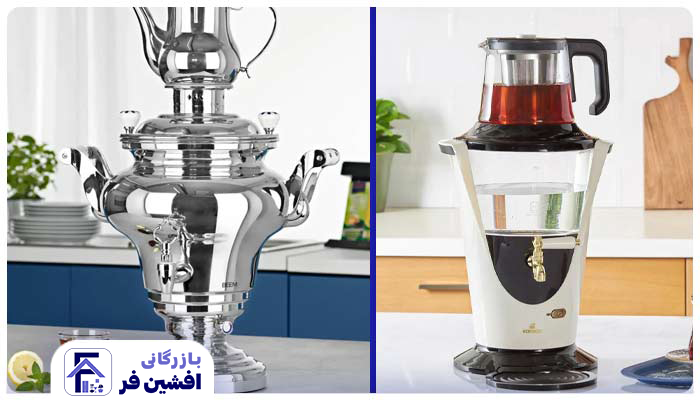 مقایسه ماور برقی و ساده