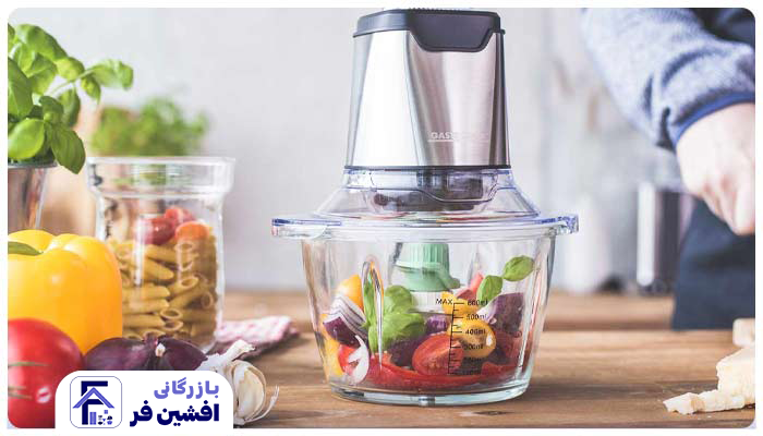 ویژگی های خرد کن