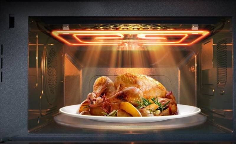 داخل مایکروفر