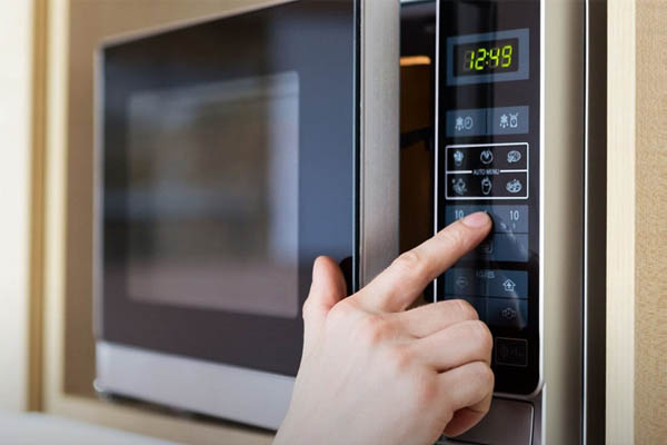 داخل مایکروفر ال جی