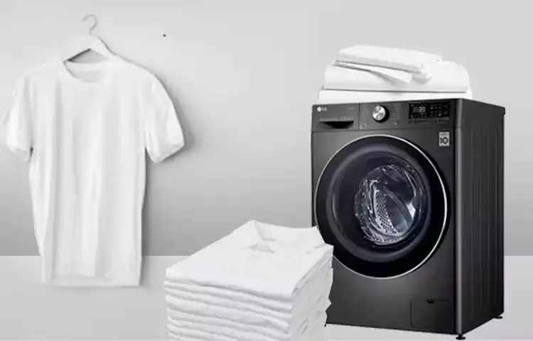 شستن لباس سفید