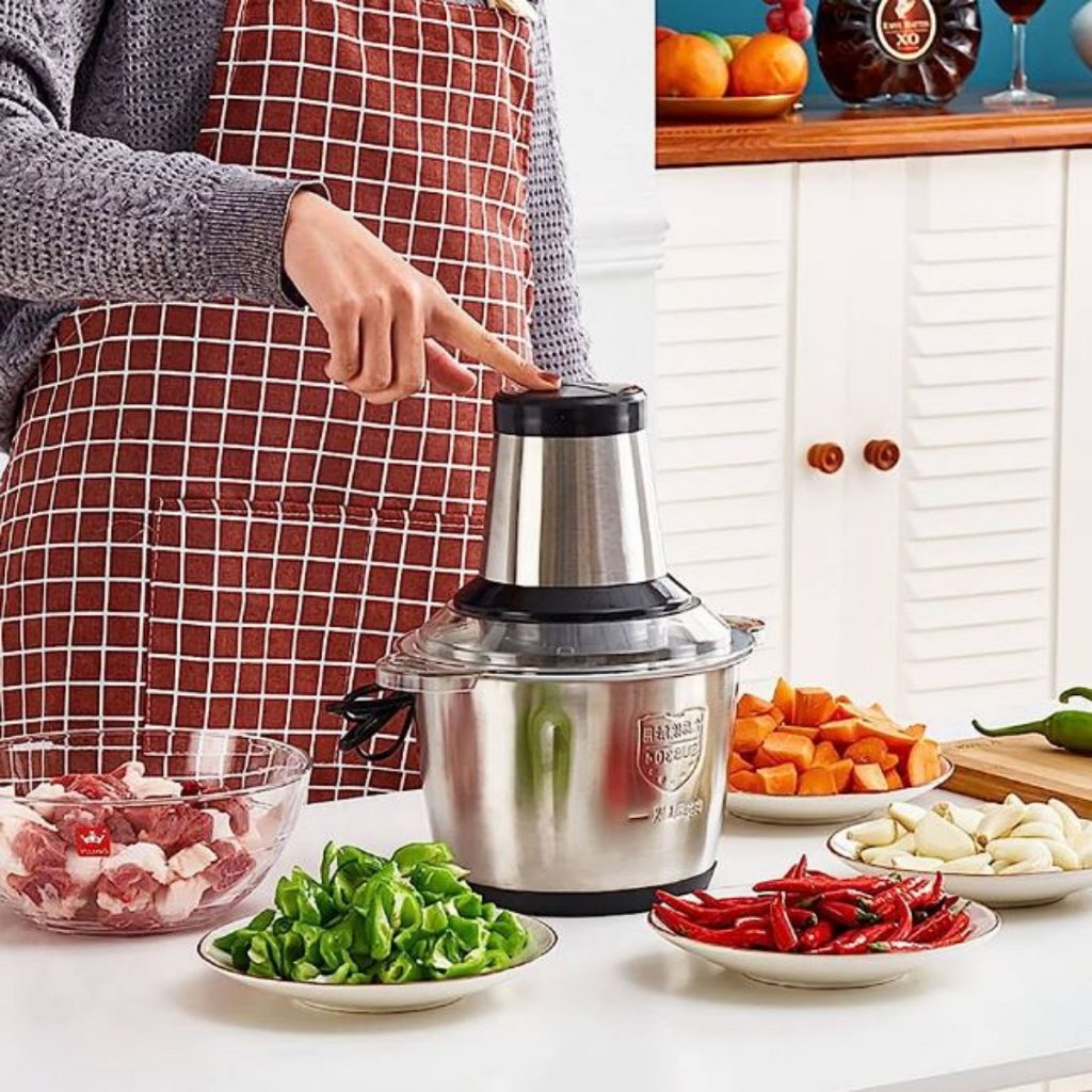 خراب شدن تیغه های خرد کن