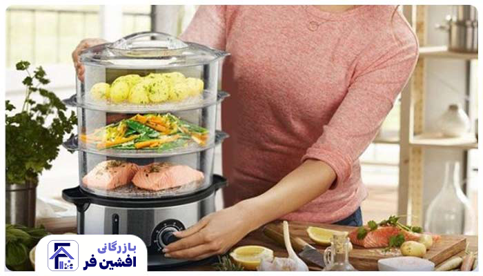 بخارپز برقی چندکاره