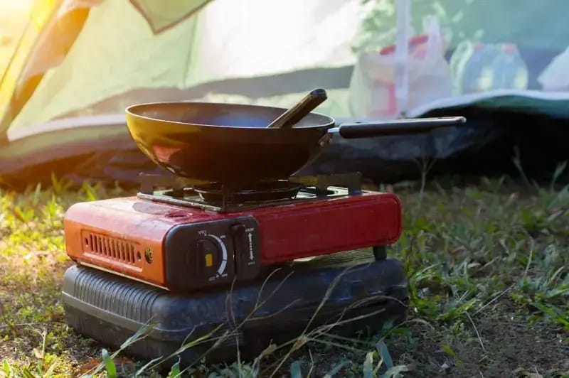 اجاق گاز سفری جدید