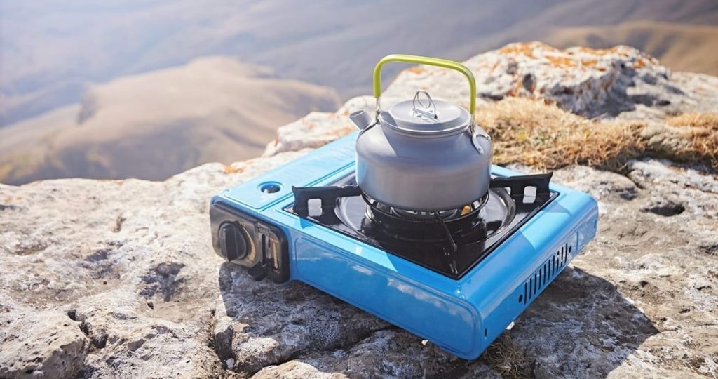 اجاق گاز سفری