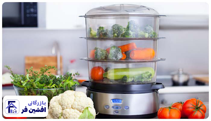 راهنمای خرید بخارپز