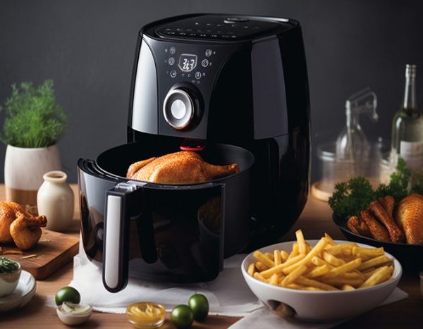 طرز تهیه غذا با سرخ کن بدون روغن (هواپز)