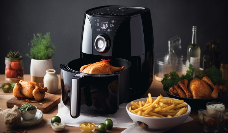 طرز تهیه غذا با سرخ کن بدون روغن (هواپز)