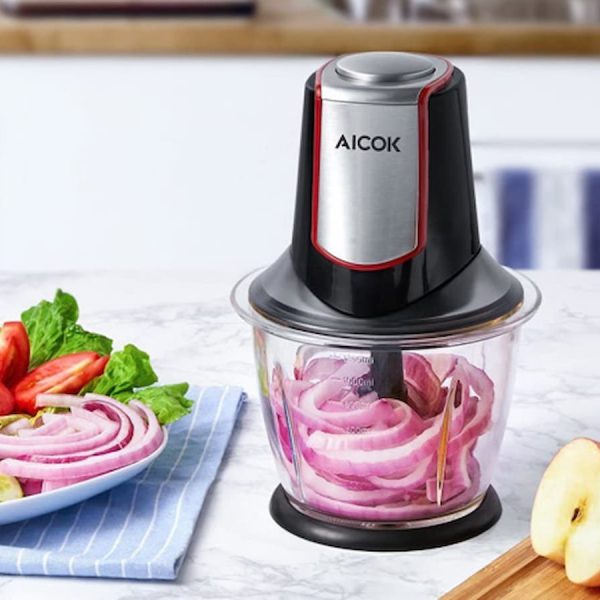 راهنمای تعویض تیغه خردکن