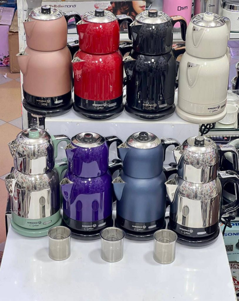 انواع چای ساز