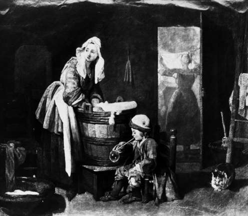 ماشین لباسشویی قدیمی