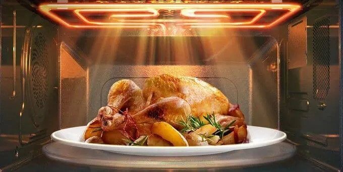 مایکروفر ترکیبی