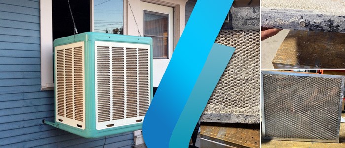 روش های رفع شوره در کولر آبی