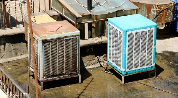 مایع شوره گیر کولر آبی