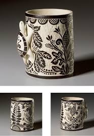 لیوان سفالی