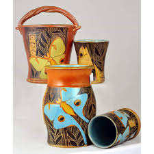 لیوان سفالی