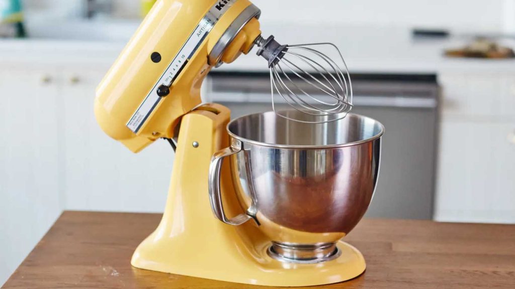 همزن پایه‌دار