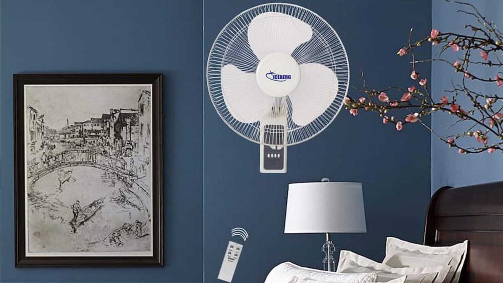 پنکه دیواری