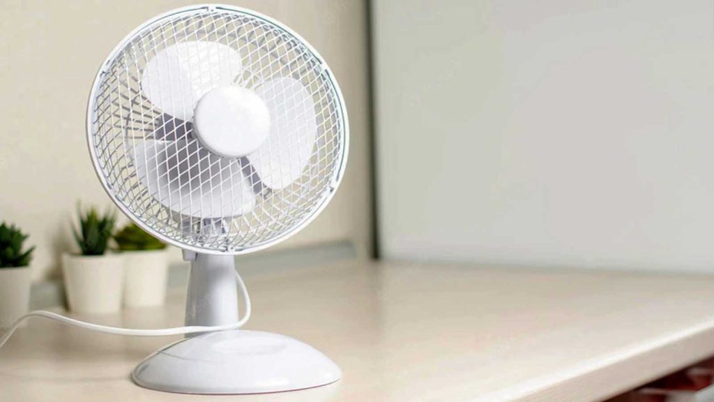 پنکه رومیزی