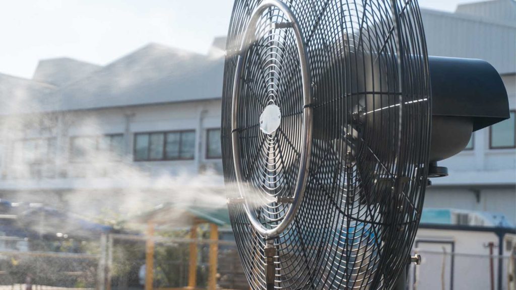 پنکه مه پاش