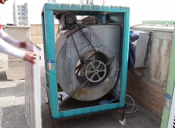 آموزش رفع سر و صدای کولر