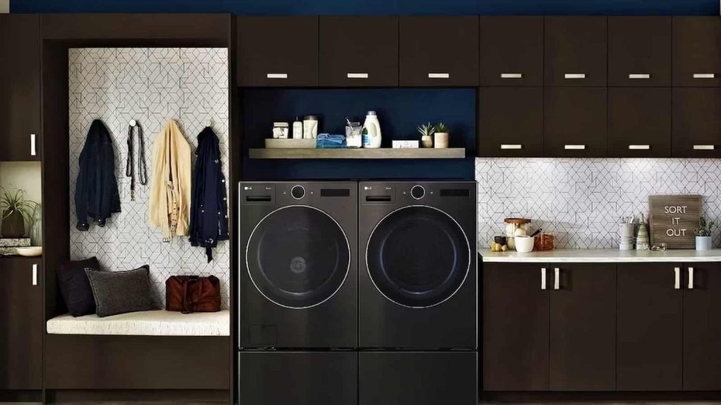 نحوه استفاده از ماشین لباسشویی تمام اتوماتیک ال جی