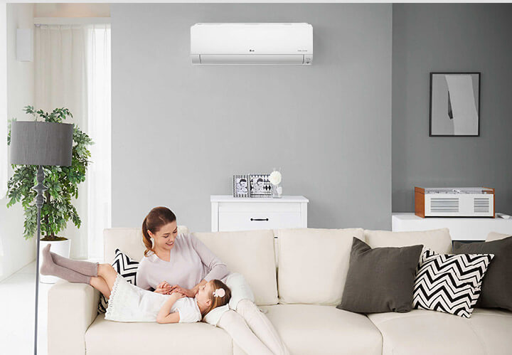 نصب کولر گازی در جای مناسب