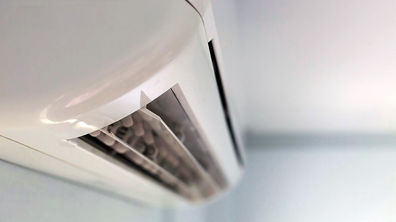 مصرف برق کولر گازی در حالت اتوماتیک