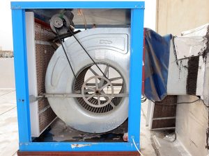 صدای زیاد موتور کولر