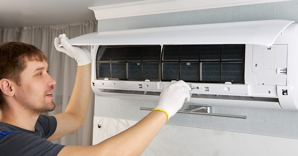 بهترین حالت فن کولر گازی