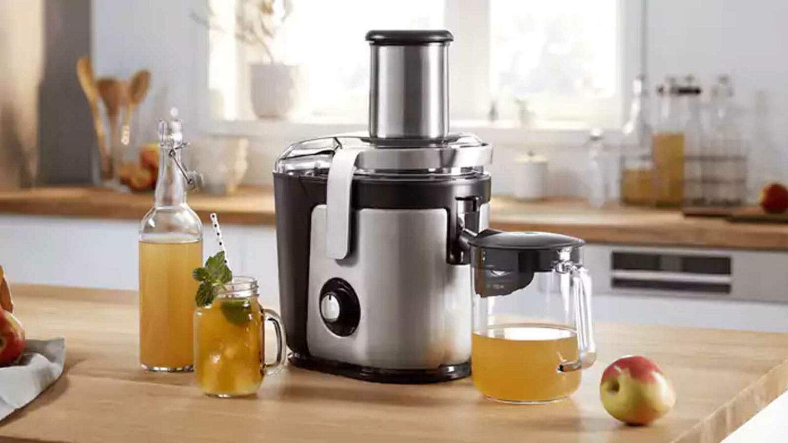 نحوه استفاده از آب میوه گیری چهار کاره