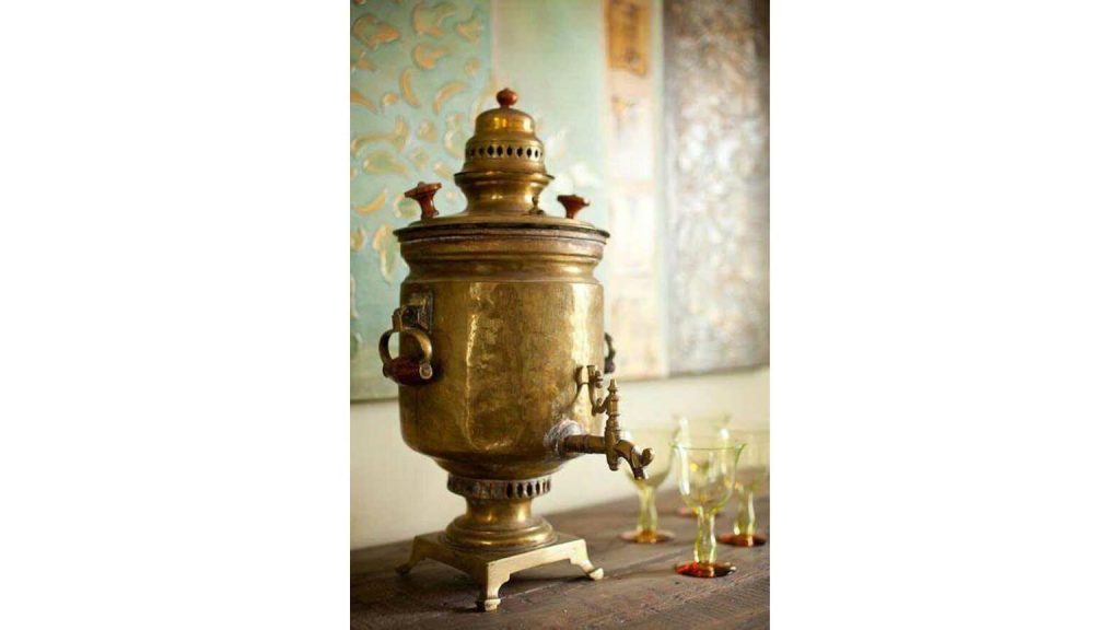 تاریخچه‌ سماور