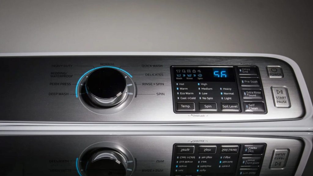 باز کردن قفل ماشین لباسشویی سامسونگ