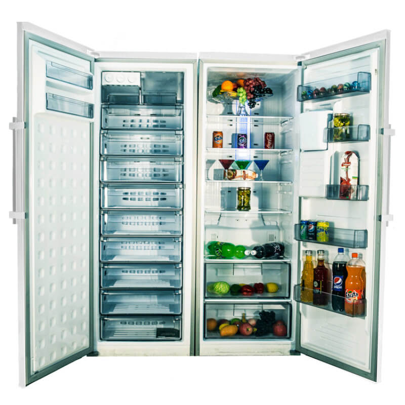 یخچال فریزر دوقلو