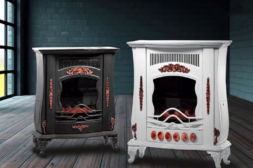 بخاری گازی شومینه ای 