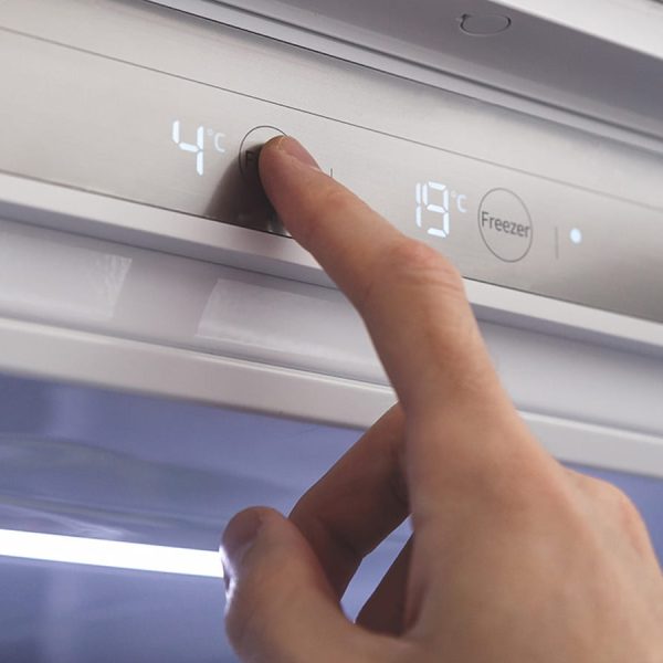 نحوه تنظیم درجه یخچال