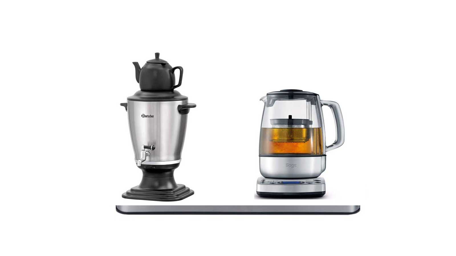 تفاوت کتری برقی، چای ساز و سماور برقی