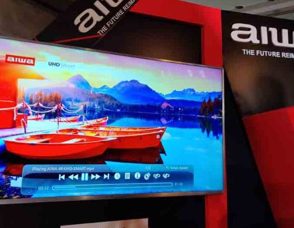 لوازم خانگی آیوا aiwa ساخت کجاست