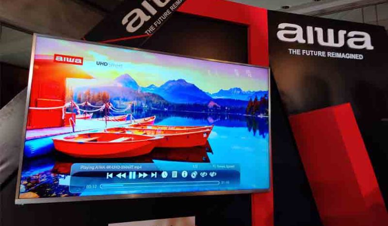 لوازم خانگی آیوا aiwa ساخت کجاست