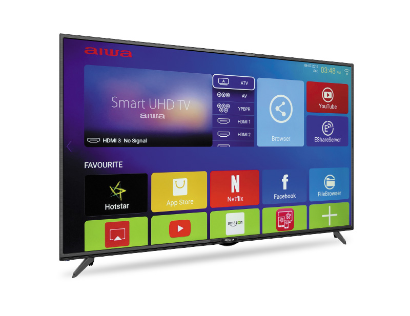 تلویزیون اسمارت aiwa مدل AW750US