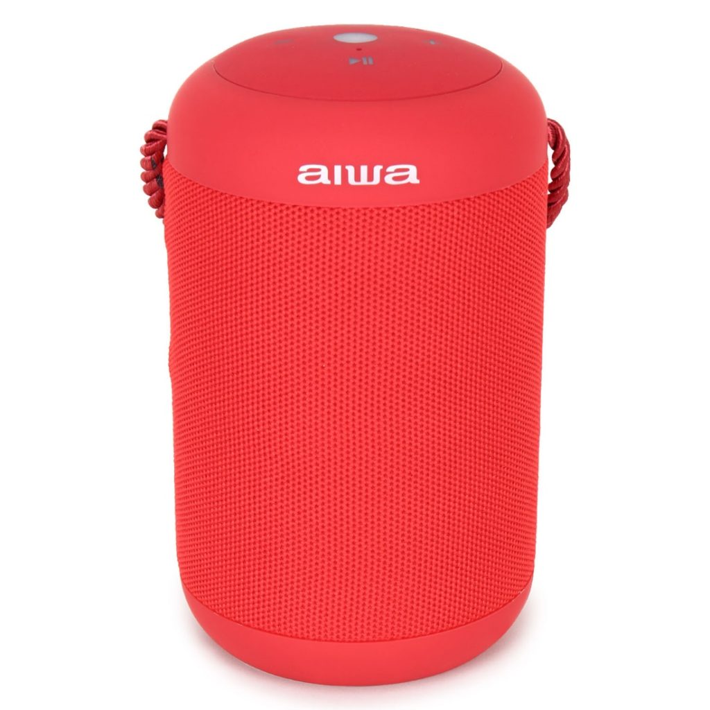 Stud Bluetooth Speaker – ABT-307 (Red)