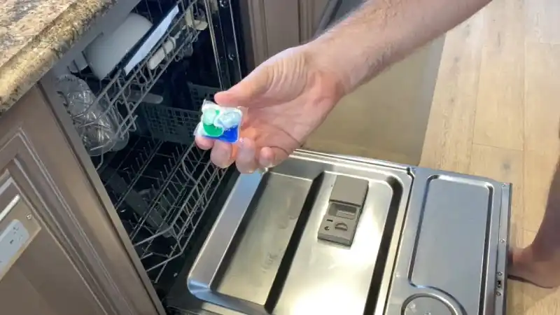 جرم‌گیر ماشین ظرفشویی