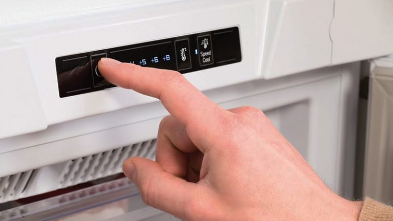 راهنمای تنظیم دما یخچال