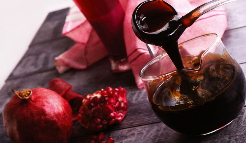 طرز تهیه رب انار با مخلوط کن