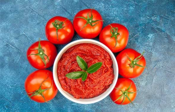 طرز تهیه رب گوجه با مخلوط کن